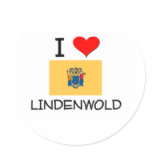 I Love Lindenwold New Jersey stickers