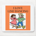 i love line dancing mousepads