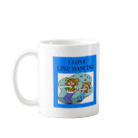 i love line dancing coffee mugs