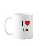 I love Lino mugs