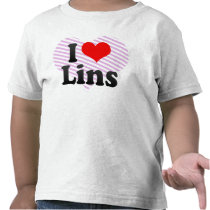 I Love Lins, Brazil Shirt