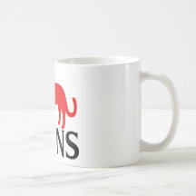 I Love Lions Mug