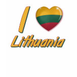 I love Lithuaniua t-shirts