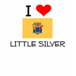 I Love Little Silver New Jersey t-shirts