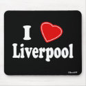 I Love Liverpool mousepads