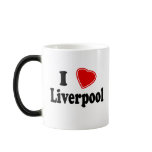 I Love Liverpool mugs