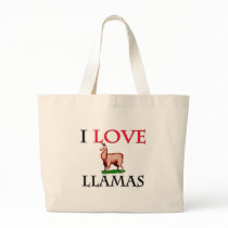 I Love Llamas Bag