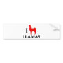 I Love Llamas