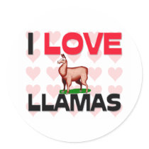 I Love Llamas