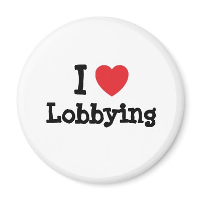 I love Lobbying heart custom personalised Refrigerator Magnet by funnycustomtshirts