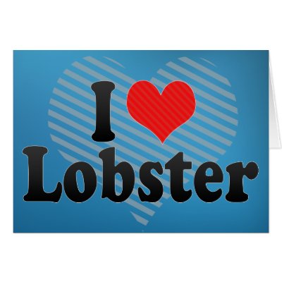 I Love Lobster