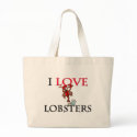 I Love Lobsters bags