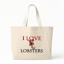 I Love Lobsters bags