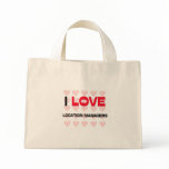 I LOVE LOCATION MANAGERS bags