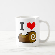 I Love Log Coffee Mug