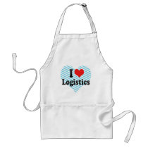 I Love Logistics Apron