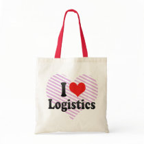 I Love Logistics Bag
