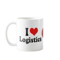 I Love Logistics Coffee Mugs