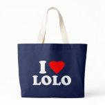 I Love Lolo bags