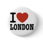 I LOVE LONDON buttons