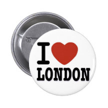 I LOVE LONDON BUTTON