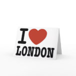 I LOVE LONDON cards