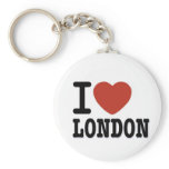 I LOVE LONDON keychains