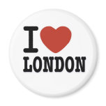 I LOVE LONDON magnets
