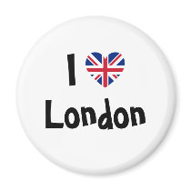 I Love London magnets