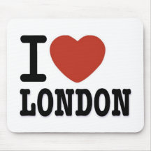 I LOVE LONDON MOUSE MAT