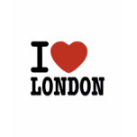 I LOVE LONDON t-shirts