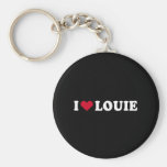 I LOVE LOUIE KEY CHAINS
