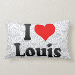 I love Louis pillows