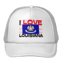 I Love Louisiana Hat