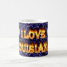 I love lousiana mug