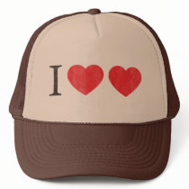I Love Love Hat
