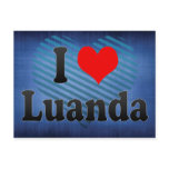 I Love Luanda, Angola Postcard