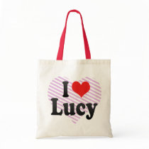 I Love Lucy Bag