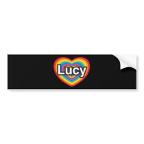 I love Lucy. I love you Lucy. Heart