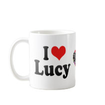 I Love Lucy Mug