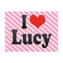 I Love Lucy Postcards
