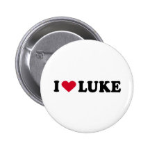I LOVE LUKE PIN