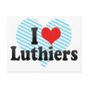 I Love Luthiers postcards