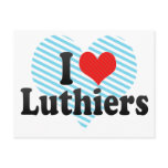 I Love Luthiers postcards