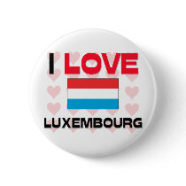 I Love Luxembourg buttons