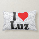 I love Luz pillows