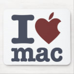 I Love Mac mousepads