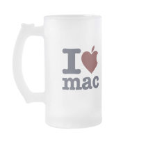 I Love Mac Coffee Mugs