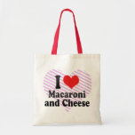 I Love Macaroni+and Cheese Bag