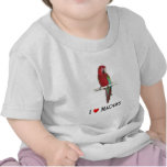I love Macaws Tshirt